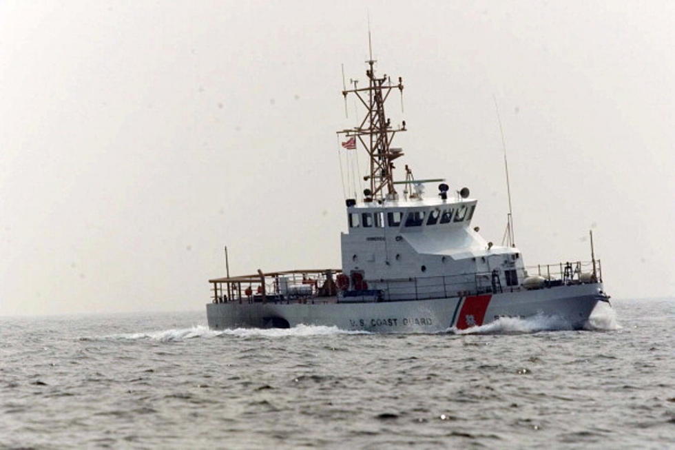 Coast Guard Airlifts Sick Fisherman from New Bedford Fishing Vessel [VIDEO]