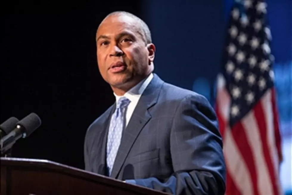 Gov. Patrick Goes To Washington