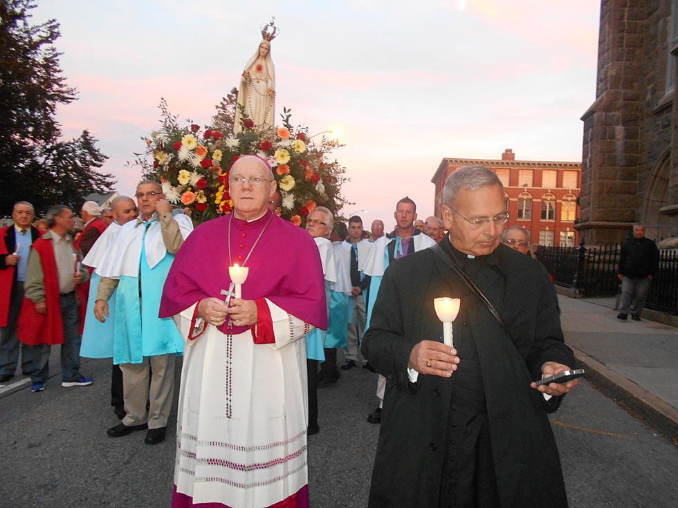 Mass Honors Bishop