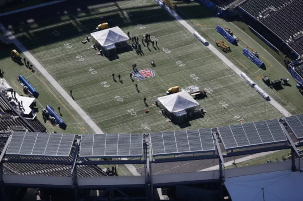 New Bedford Man Helps to Set Up the Super Bowl Half-time Show(AUDIO)