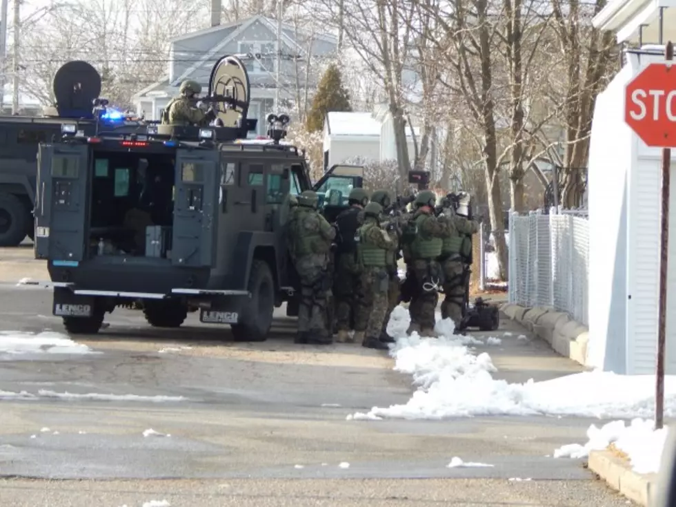 Dartmouth Standoff Suspect Surrenders, Investigation Underway