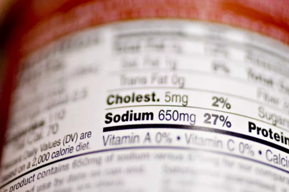 FDA Proposes Nutrition Label Update