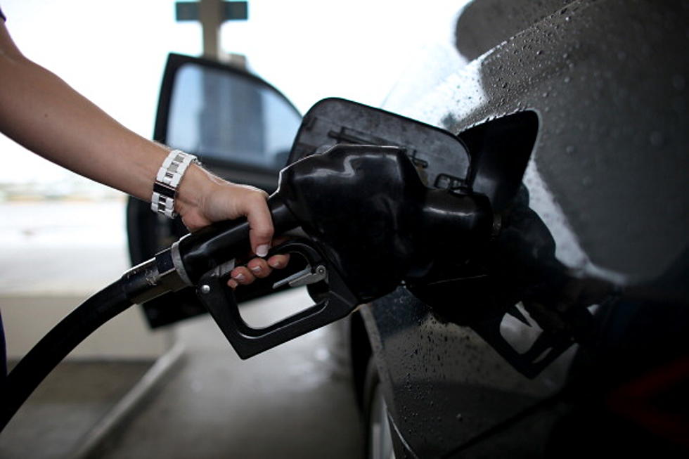 Gas Prices Increase Slightly