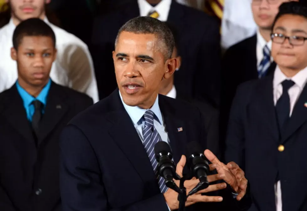 Obama Unveils Plans To Put Minority Boys On Path To Success