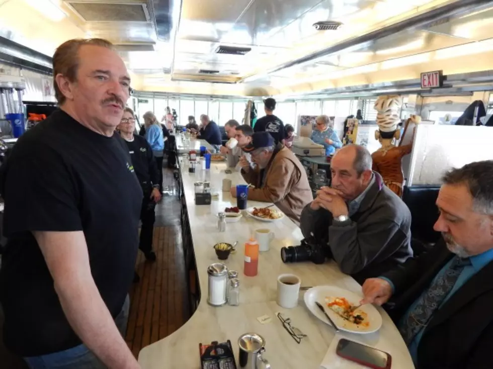 Well-Wishers Line Up At Shawmut Diner On Final Day