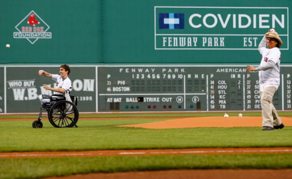 Man Who Lost Legs In Boston Bombing Is Engaged