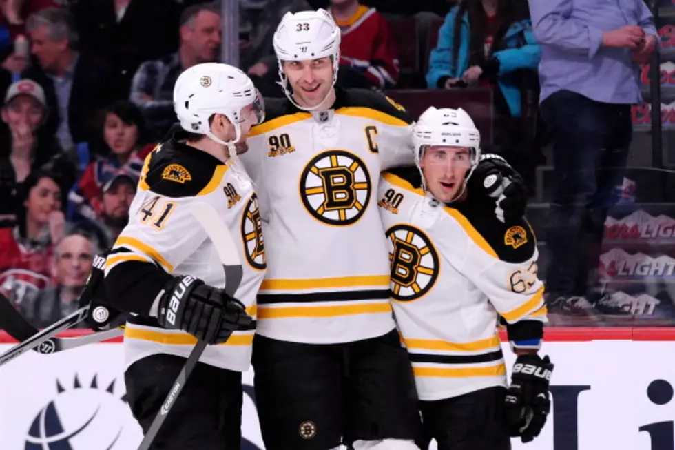 The Bruins Win Their Ninth Straight