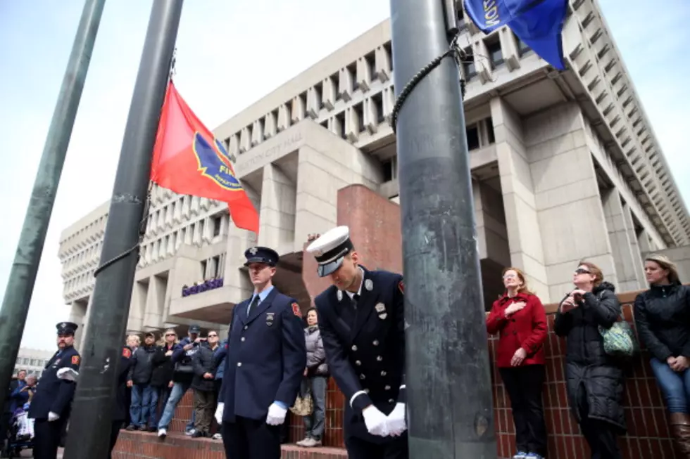 Fallen Boston Firefighters Honored