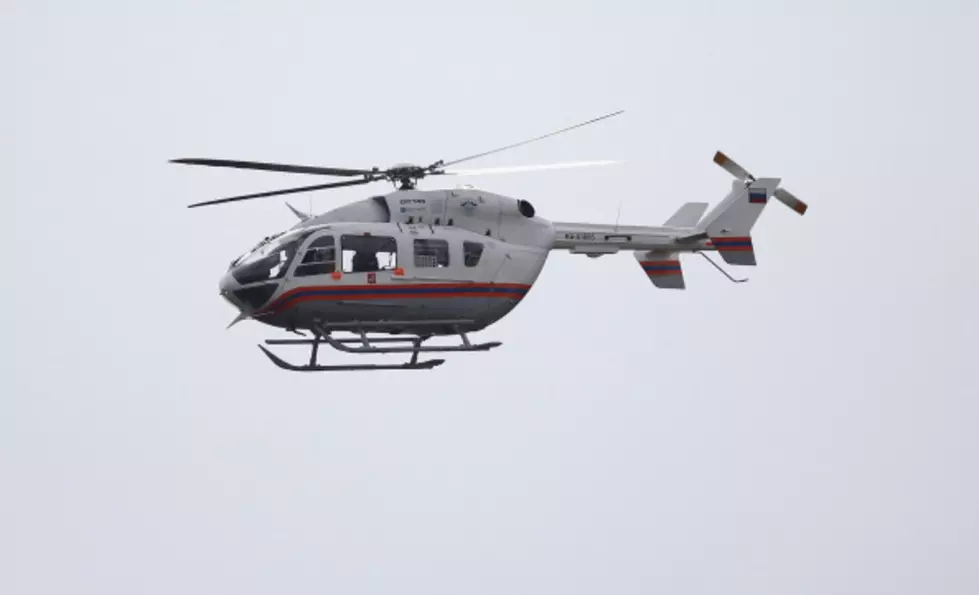 Chopper Crash Investigated