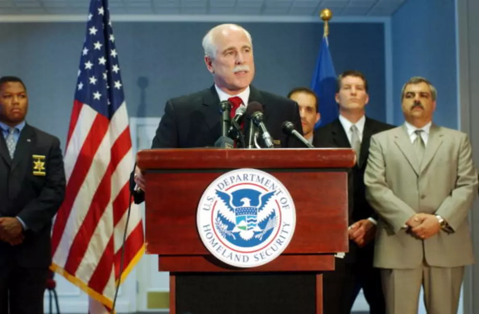 Sheriff Hodgson Makes Weekend Visit To Texas Border; Speaks On Immigration Reform