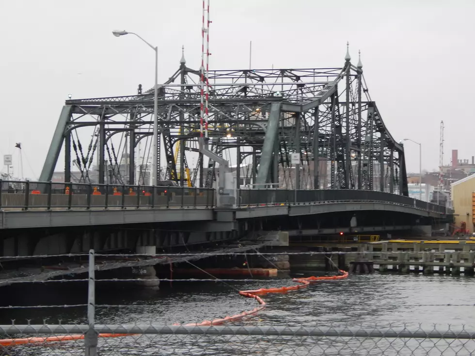 Accident On The New Bedford-Fairhaven Bridge