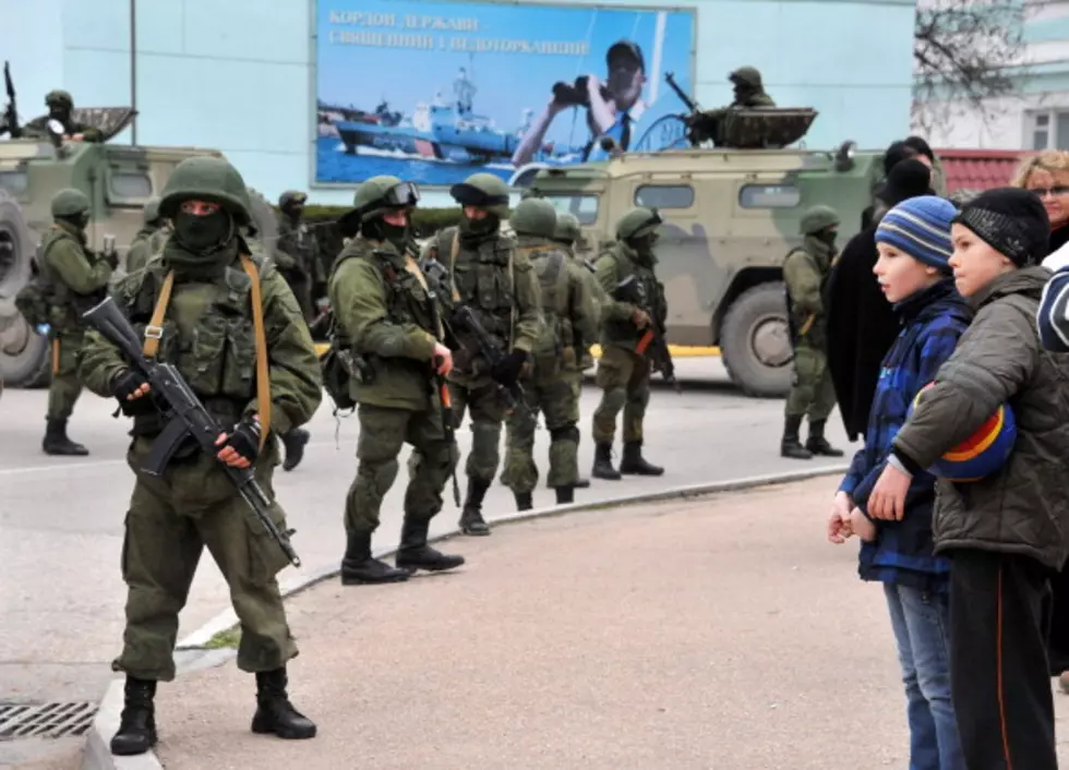 Troops In Eastern Ukraine