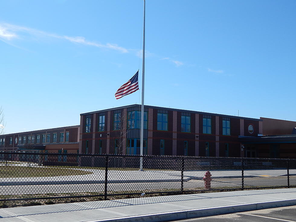 Fairhaven Flags At Half-Staff