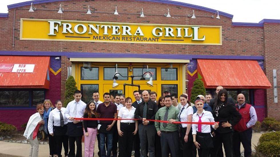 Frontera Grill Cuts The Red Ribbon