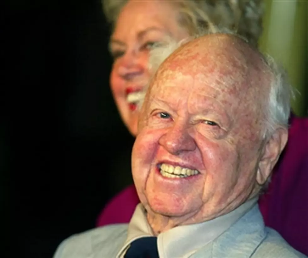 Mickey Rooney Burial