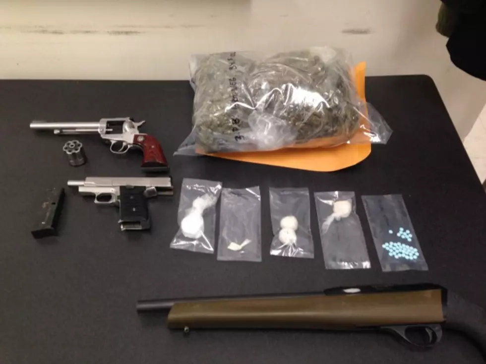 City Man Faces Illegal Drug Weapons Charges In District Court