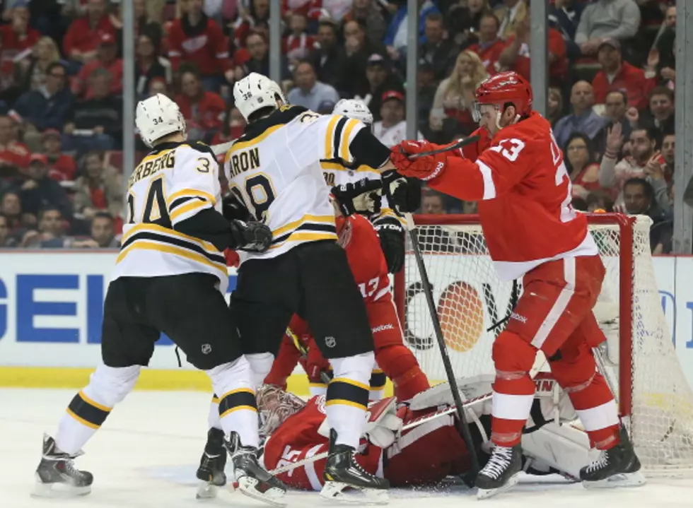 Bruins Shut Out Detroit To Take Game Three