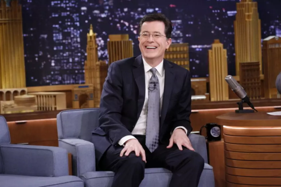 CBS Selects Colbert To Replace Letterman