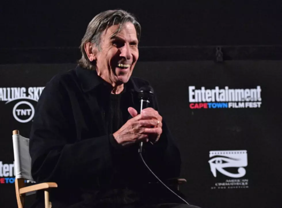 Nimoy To Receive Governor&#8217;s Award
