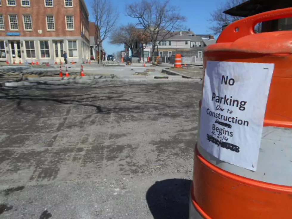 Intersection Work Begins