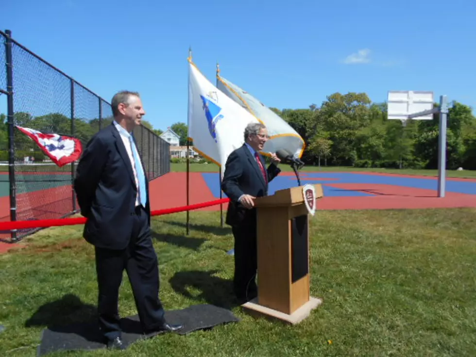 Renovated Tennis And Basketball Courts Unveiled At Fort Phoenix