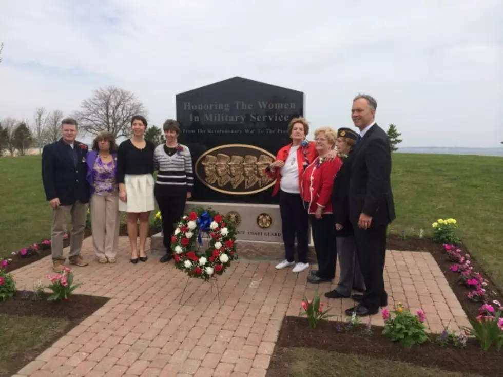 New Military Women&#8217;s Memorial Unveiled