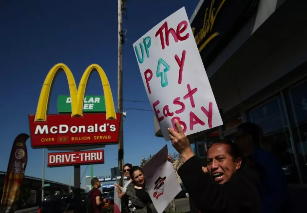 Fast Food Workers To Stage A One Day Walk-Out