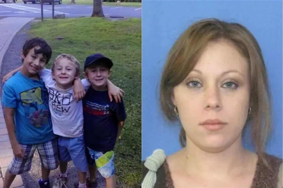 Missing Boys And Mother Found After AMBER Alert