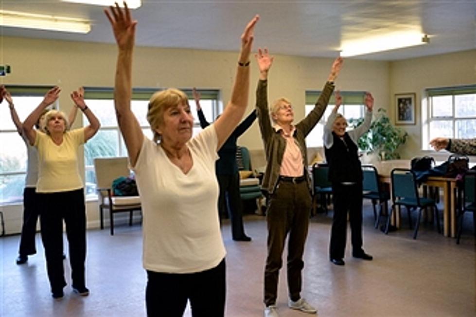 Exercise Helps Seniors