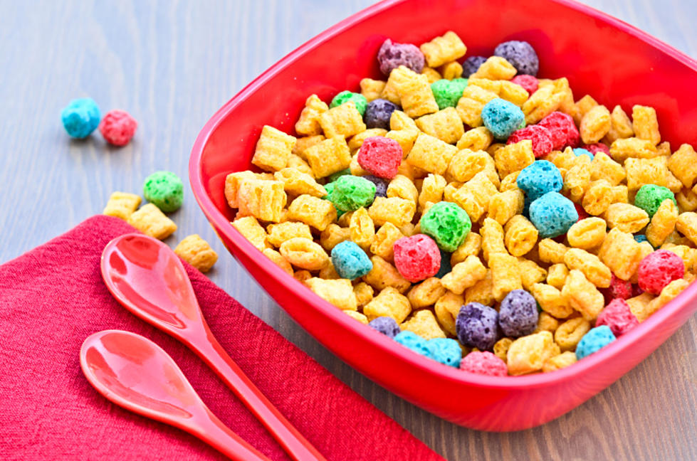 Kids Sugary Cereals ‘Hall Of Shame’