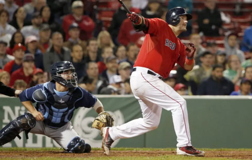 Red Sox Edge Rays At Fenway 3-2