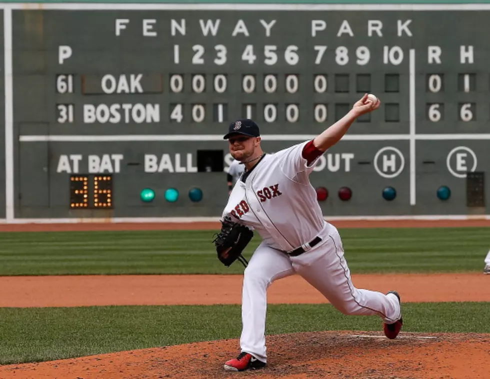 Lester And Boston Home Runs Tame A&#8217;s 6-3