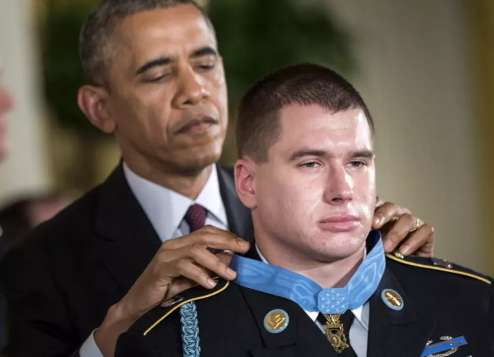 Army Vet Awarded Medal Of Honor