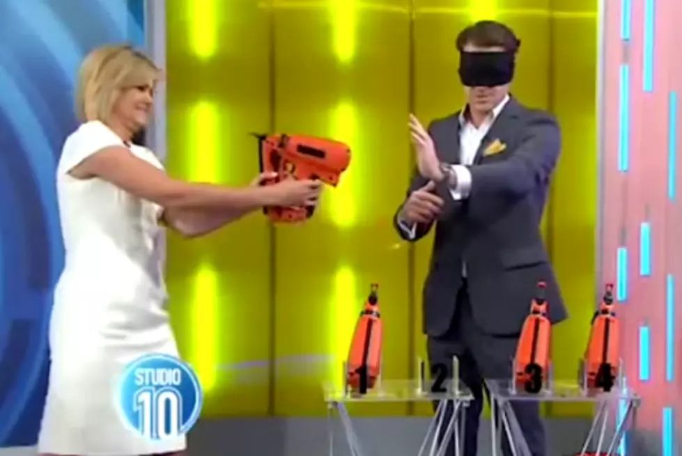 Television Personality Almost Shoots Her Face With Nail Gun [VIDEO]