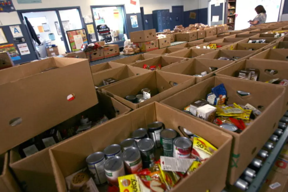 Food Drive Collects More Than 31,000 Pounds Of Food