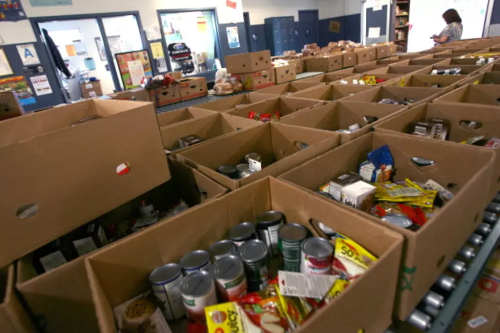 Post Office Food Drive