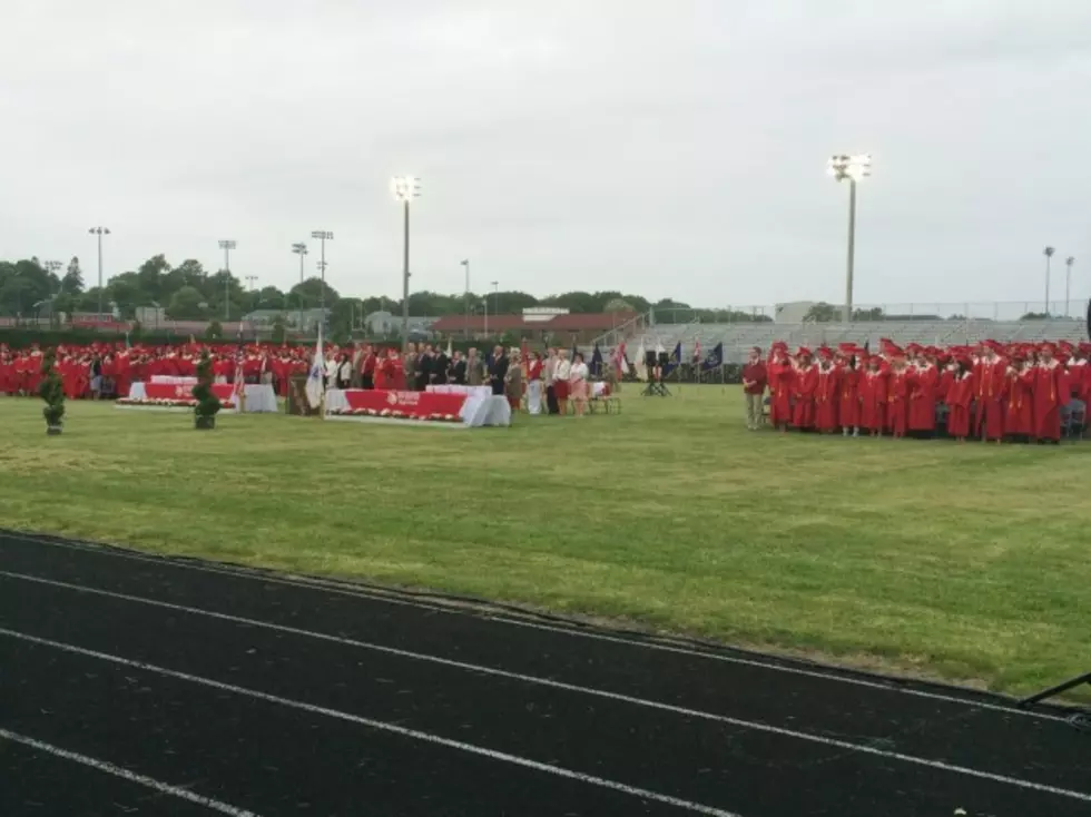 New Bedford High School Holds Commencement Ceremonies