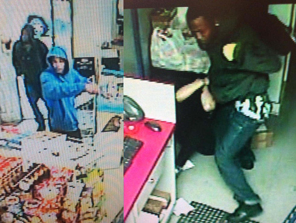 Downtown Store Robbed