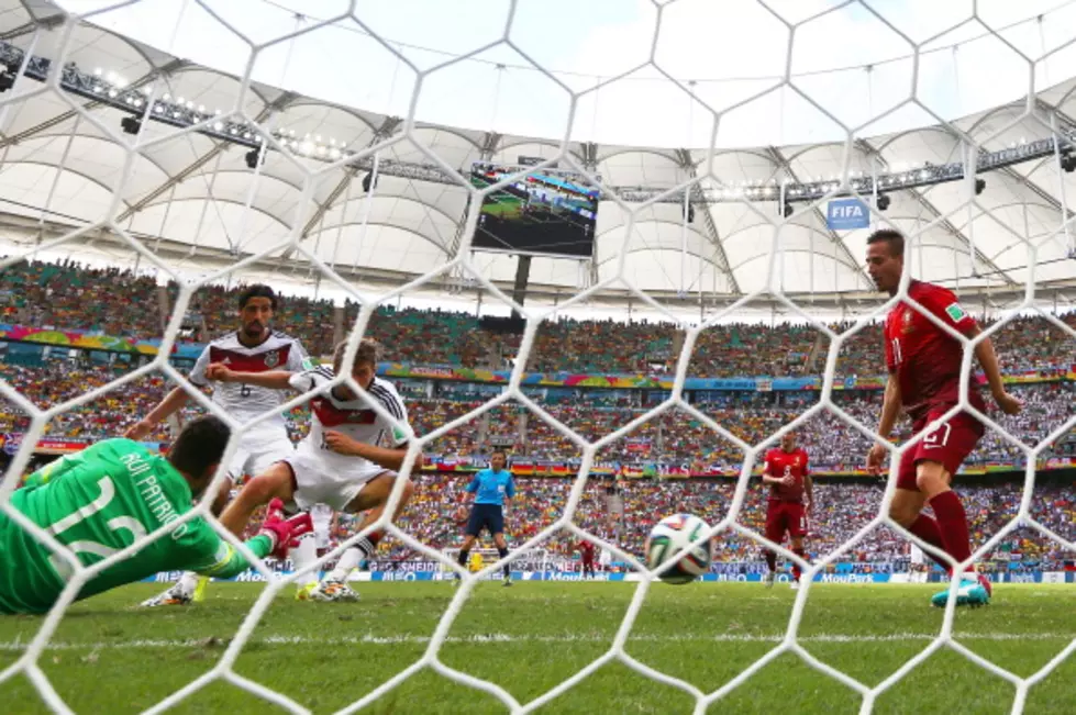 Germany Blanks Portugal 4-0 In World Cup