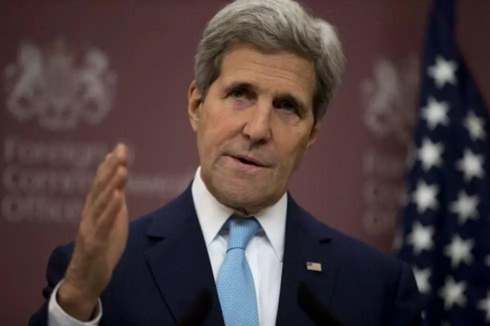 Kerry:  Drone Strikes Possible In Iraq