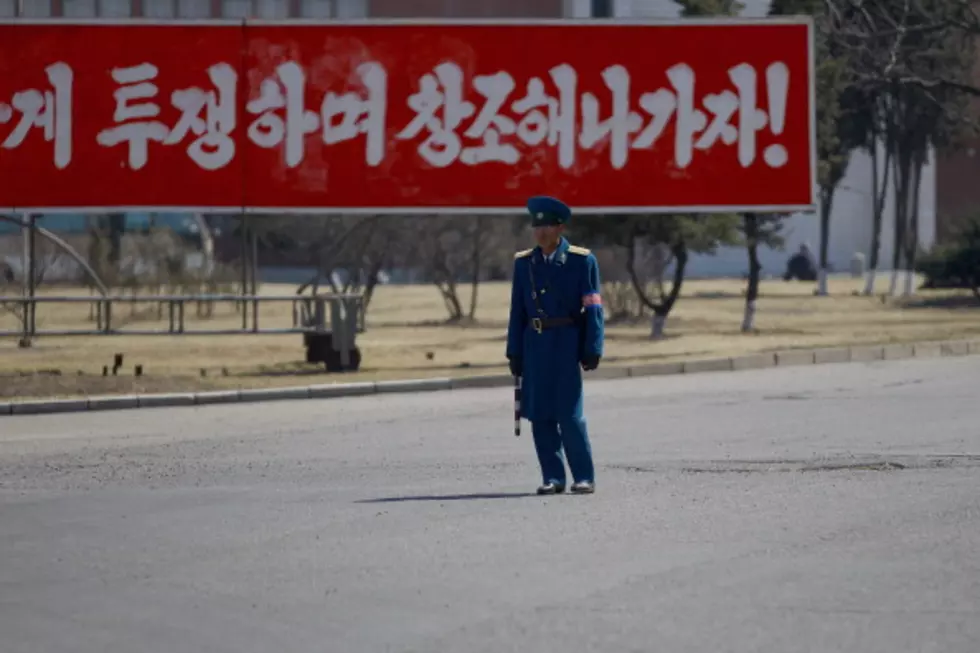 U.S. Citizen Held In North Korea
