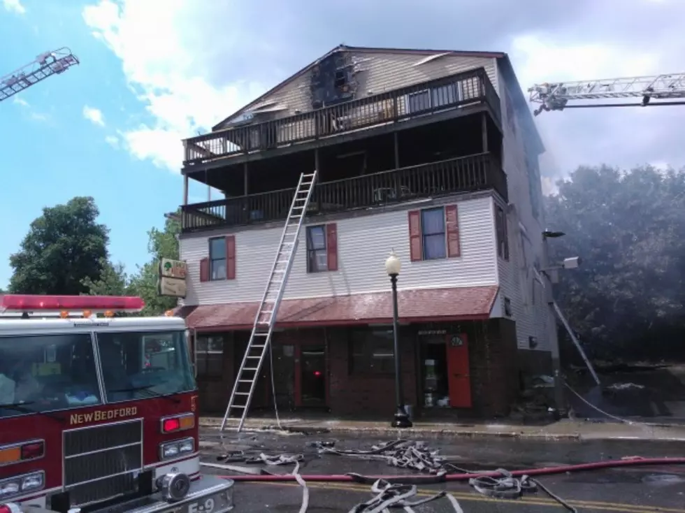 Two-Alarm Fire On Purchase Street Causes Extensive Damage