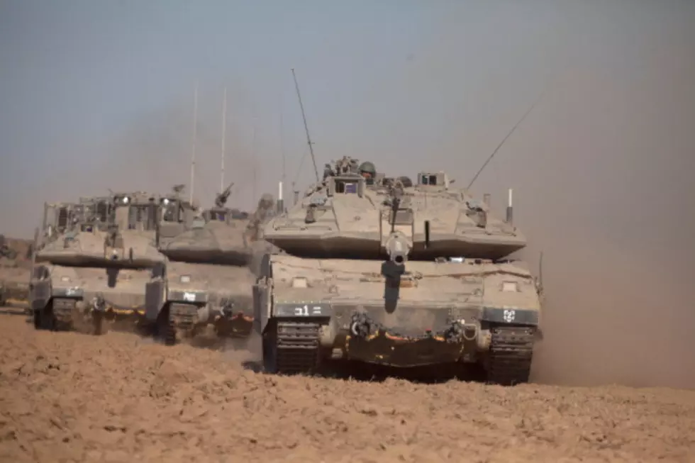 Israeli Forces Move In