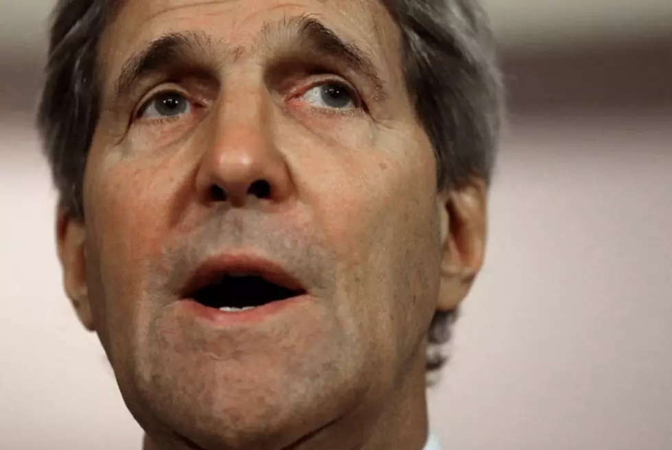 Kerry Seeks Peace
