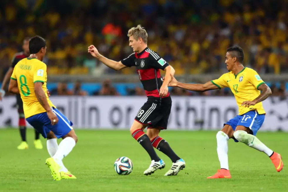 Brazil Stunned By Germany