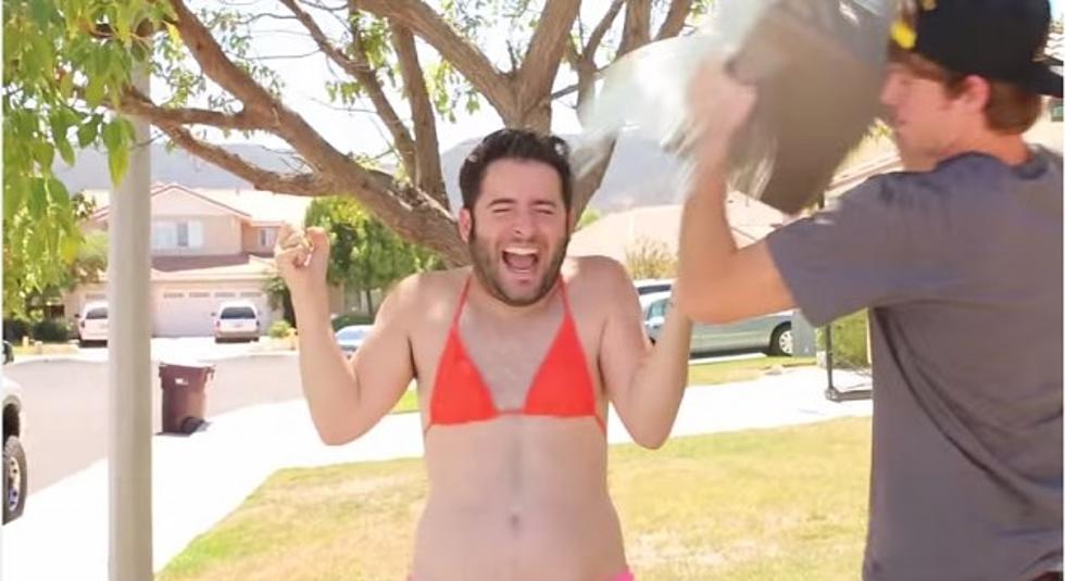 This ALS Ice Bucket Challenge Video Strays From The Norm [VIDEO]