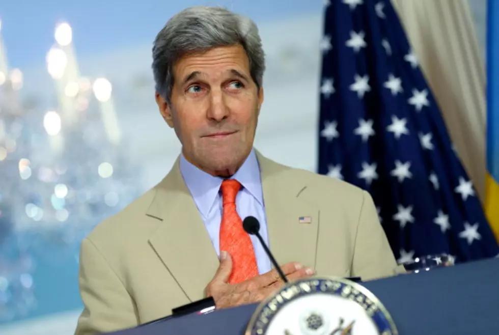 Report: Israel Spied On Kerry