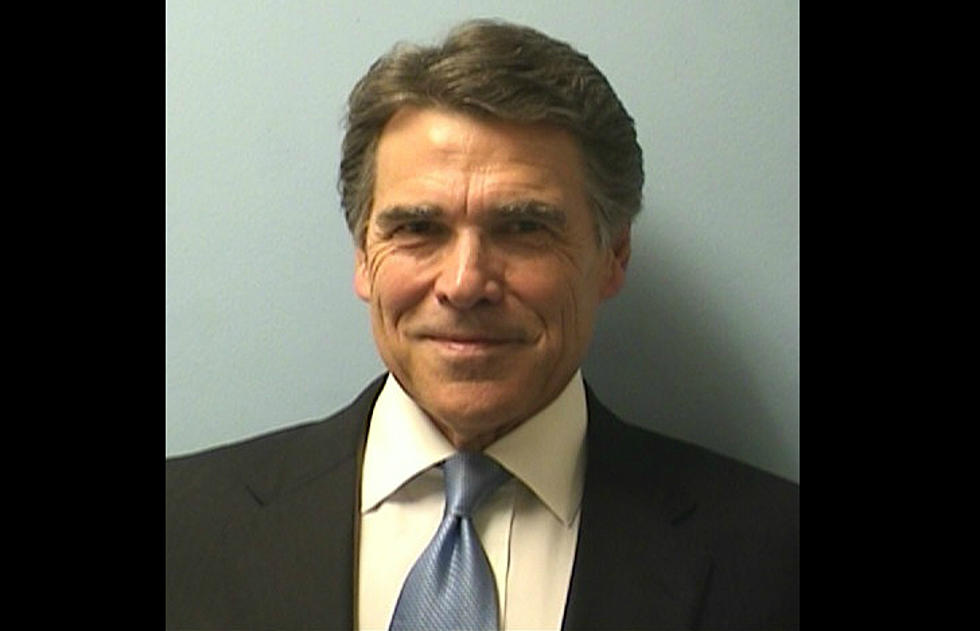 Texas Gov. Rick Perry 'Booked'