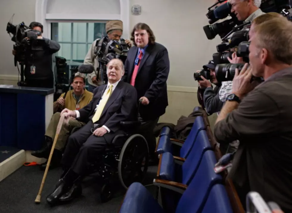 Gun Control Activist James Brady Dies At 73