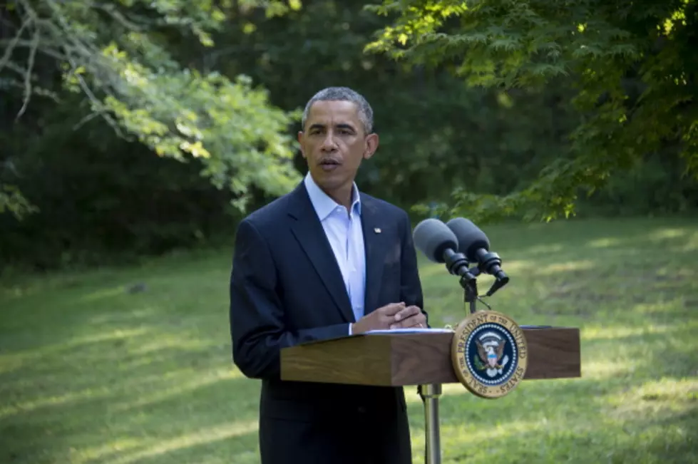 Obama Calls For Calm Following Missouri Shooting